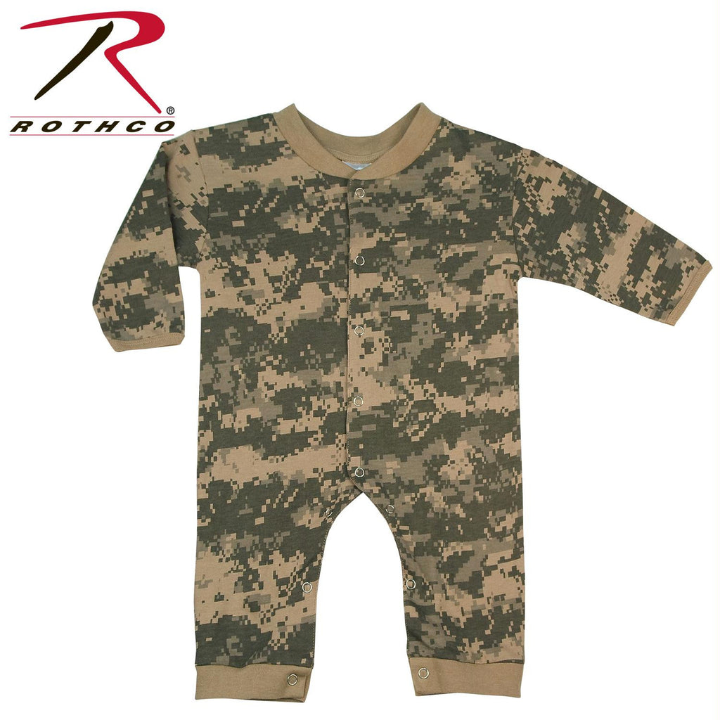 Rothco Infant Camo Long Sleeve and Leg One-piece Bodysuit