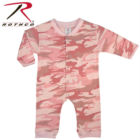 Rothco Infant Camo Long Sleeve and Leg One-piece Bodysuit