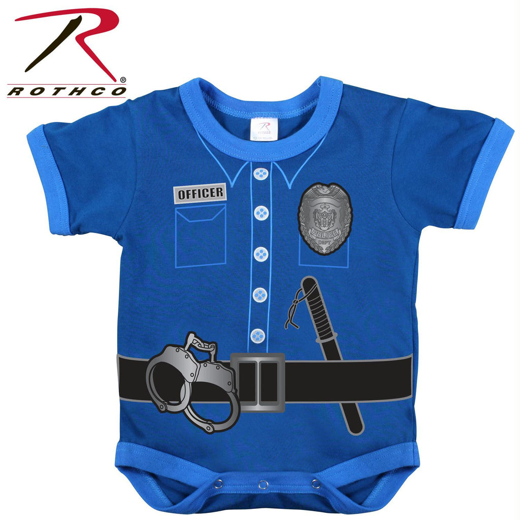 Rothco Infant One Piece - Police Uniform - Navy