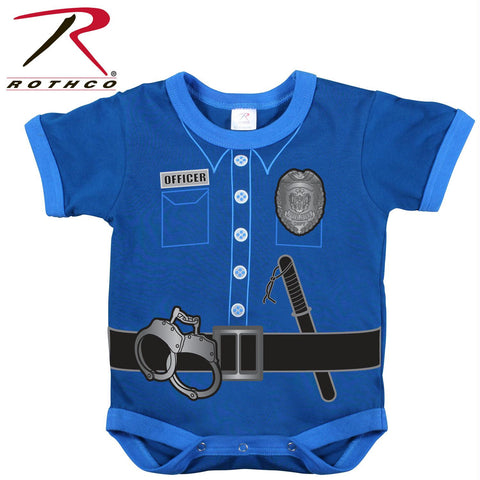 Rothco Infant One Piece - Police Uniform - Navy