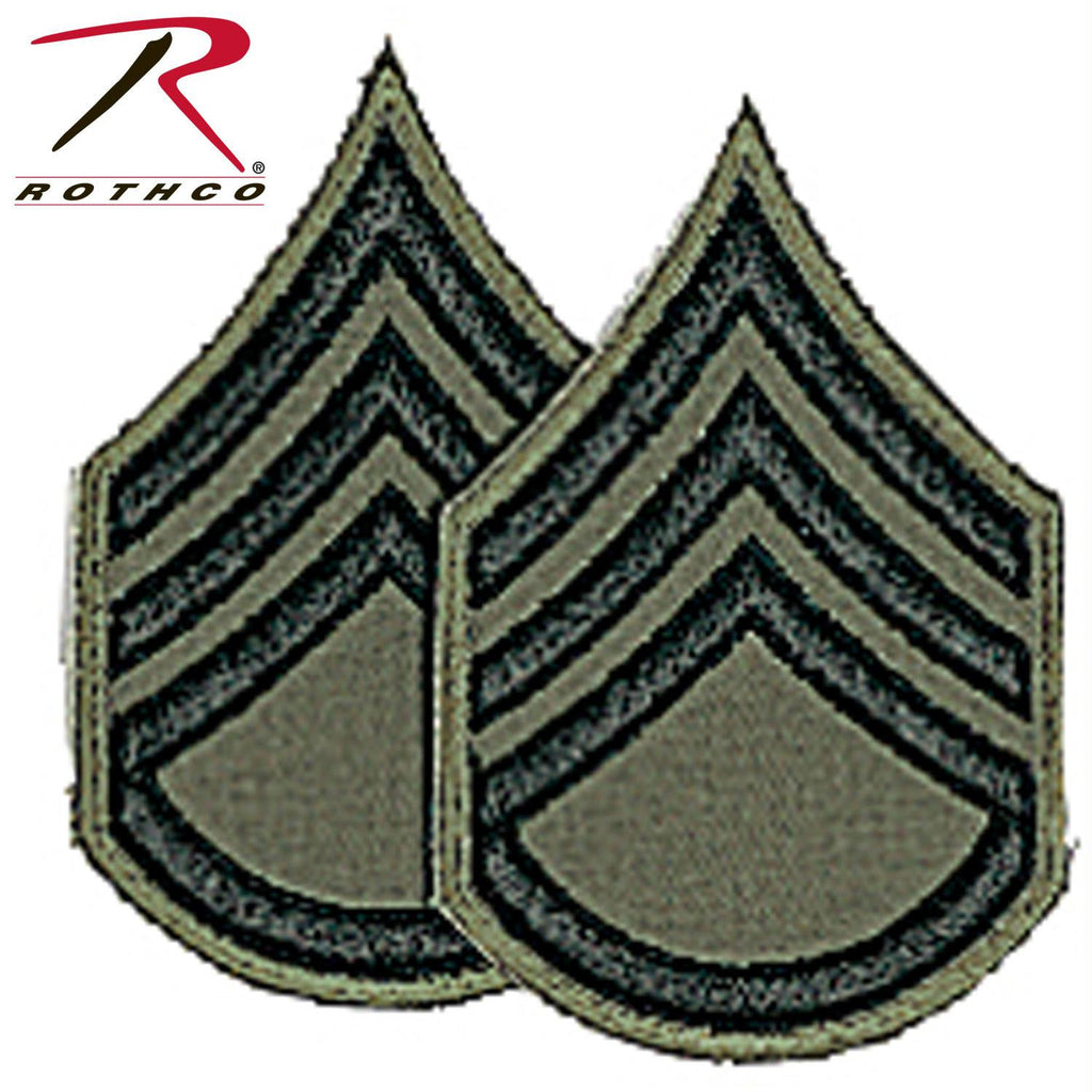 Rothco Staff Sergeant Chevron Patch