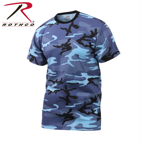 Rothco Colored Camo T-Shirts