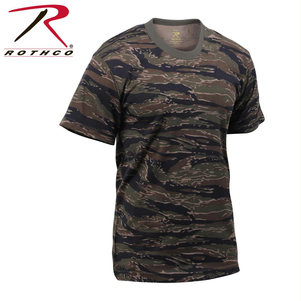 Rothco Tiger Stripe Camo T-Shirts