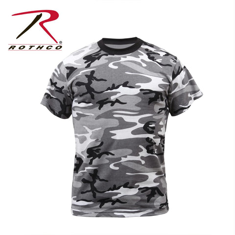 Rothco Colored Camo T-Shirts