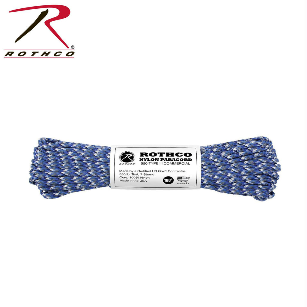 Rothco Nylon Camo Paracord