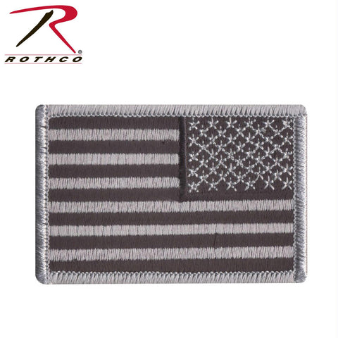 Rothco Iron On - Sew On Embroidered US Flag Patch