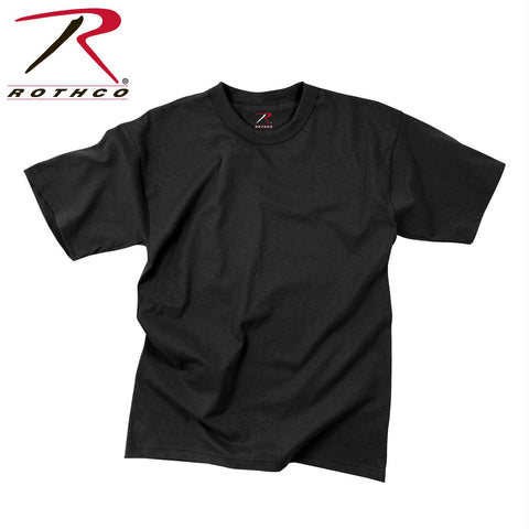 Rothco Solid Color 100% Cotton T-Shirt