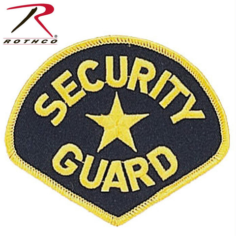 Rothco Security Guard Patch