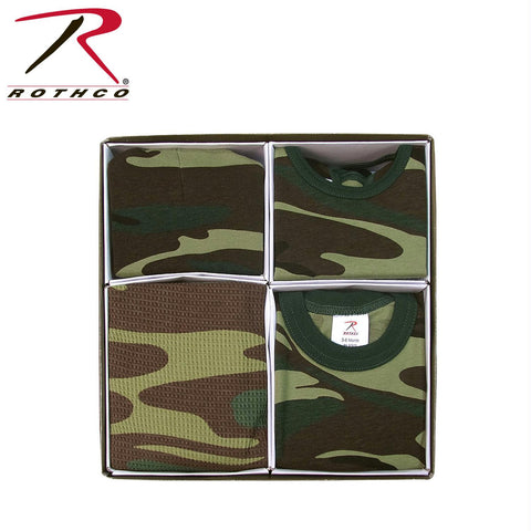 Rothco Infant 4 Piece Camo Boxed Gift Set