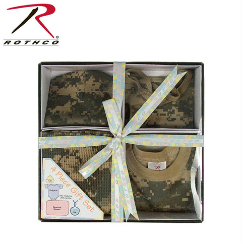 Rothco Infant 4 Piece Camo Boxed Gift Set