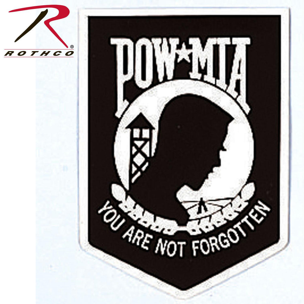 POW-MIA Decal