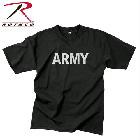 Rothco Army Reflective Grey P-T T-shirt