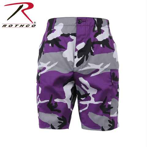 Rothco Colored Camo BDU Shorts