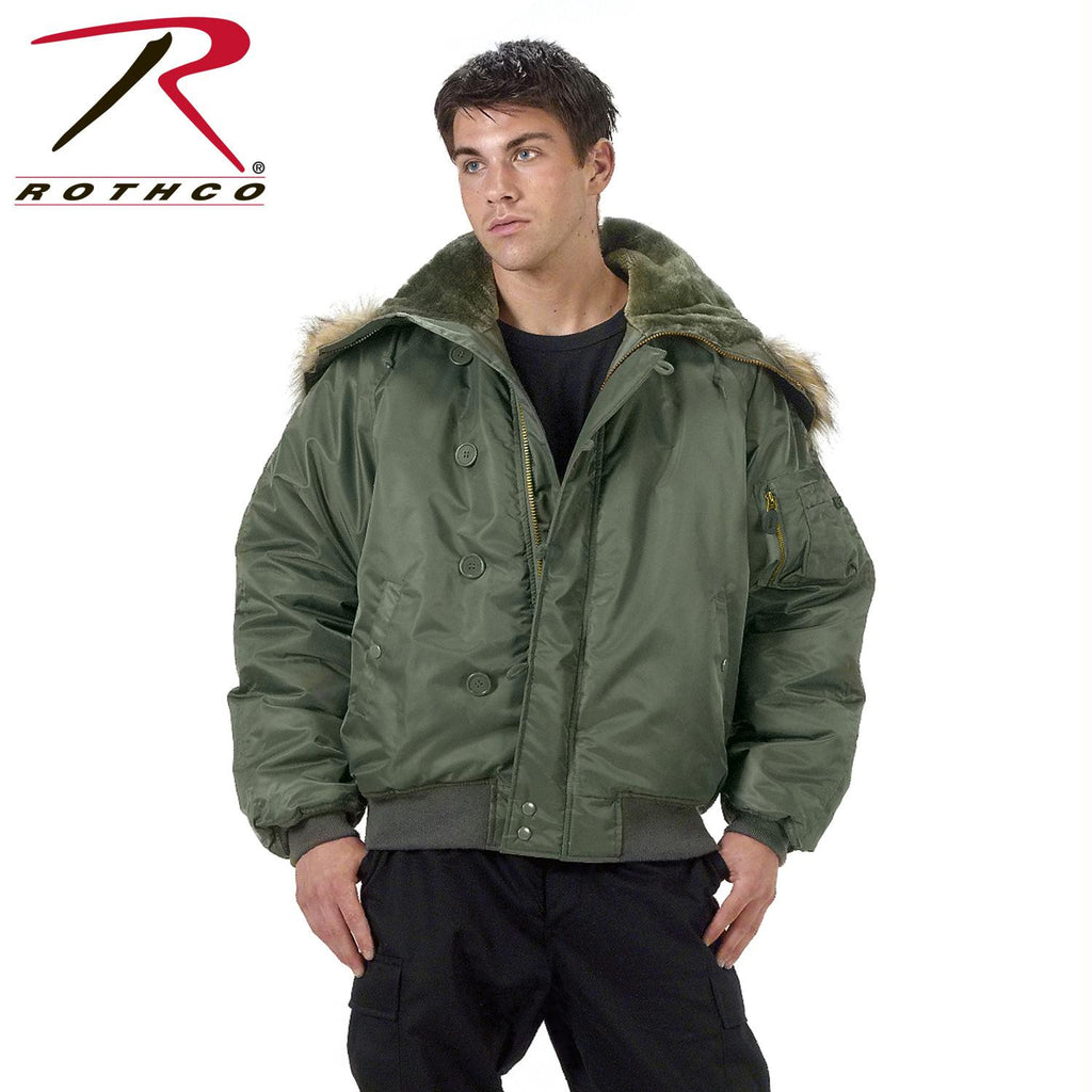 Rothco N-2B Flight Jacket