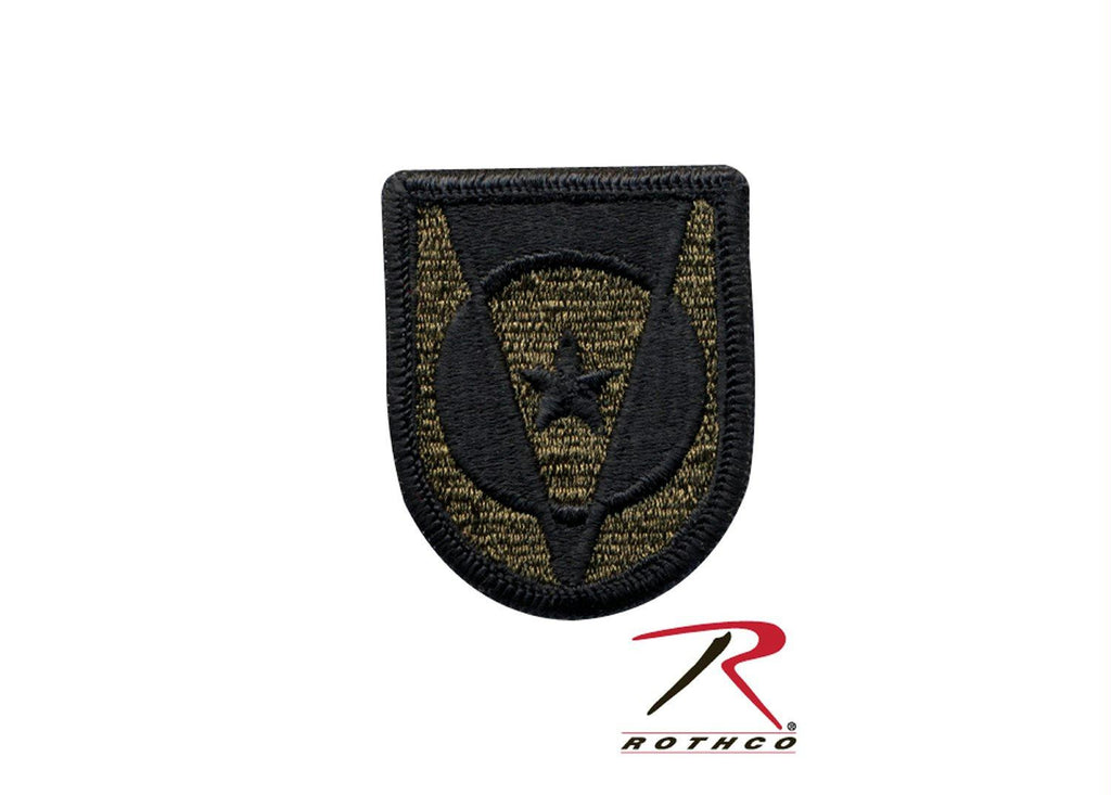 Rothco 5th Transportation Command Patch