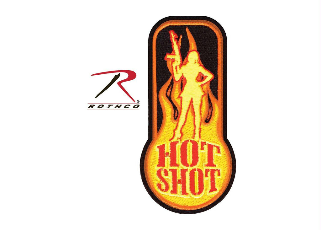Rothco Hot Shot Morale Patch