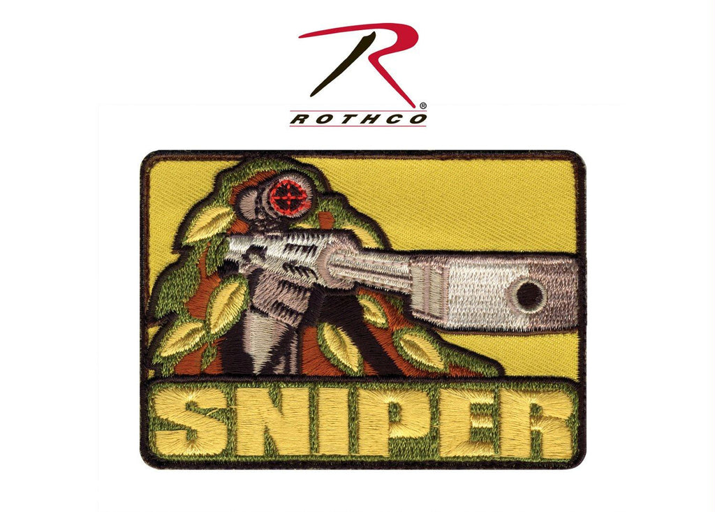 Rothco Sniper Morale Patch