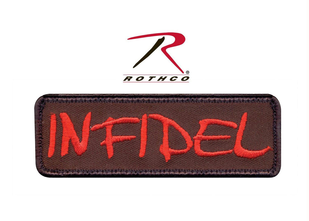 Rothco Infidel Morale Patch