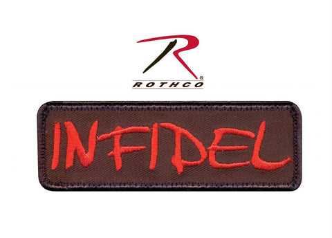 Rothco Infidel Morale Patch