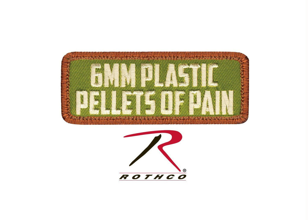 Rothco Pellets of Pain Morale Patch