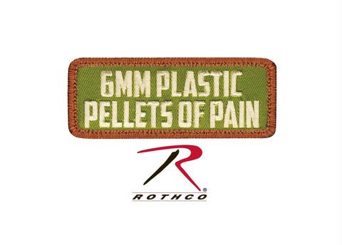 Rothco Pellets of Pain Morale Patch