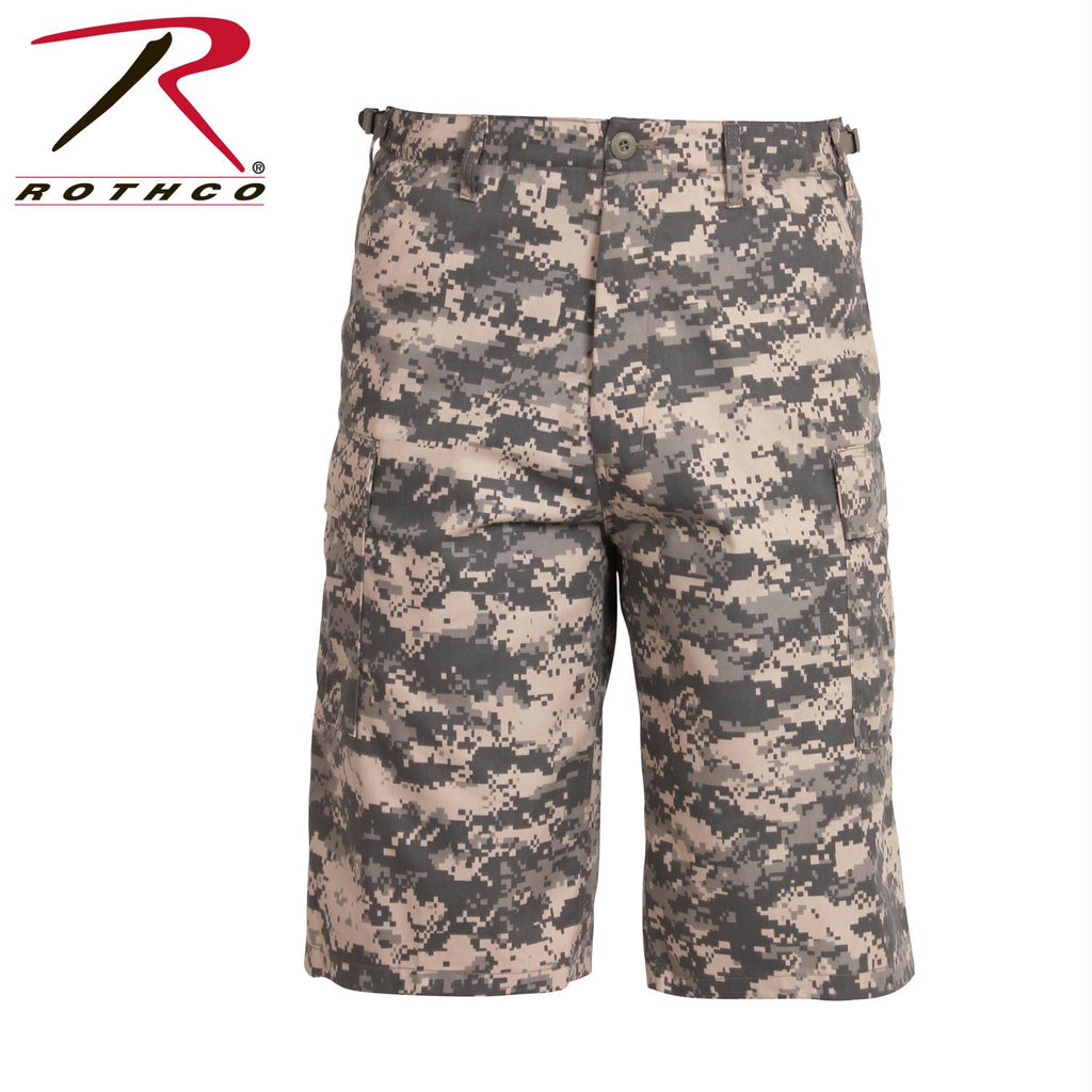 Rothco Long Length Camo BDU Short