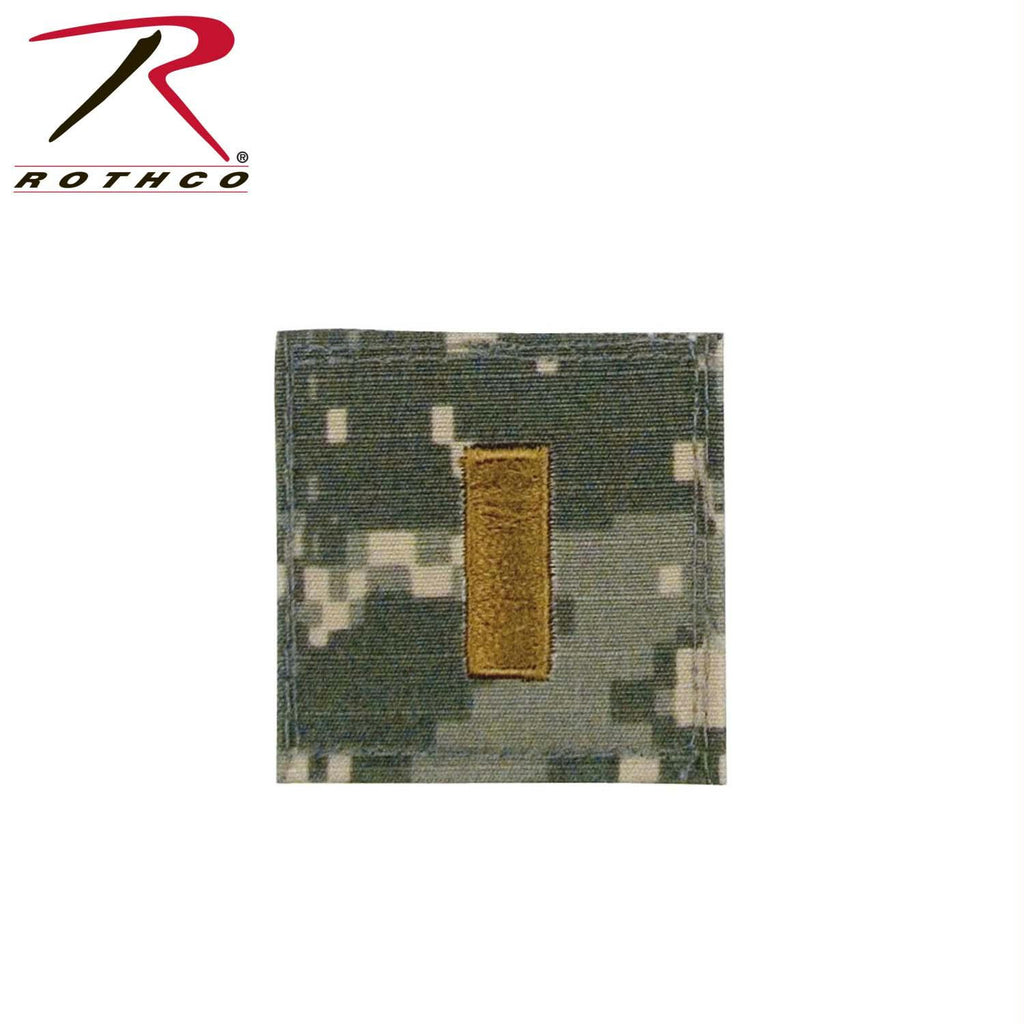 Rothco Official U.S. Made Embroidered Rank Insignia - 2nd Lieutenant