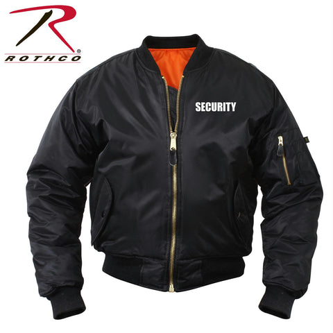 Rothco MA-1 Flight Jacket - Security