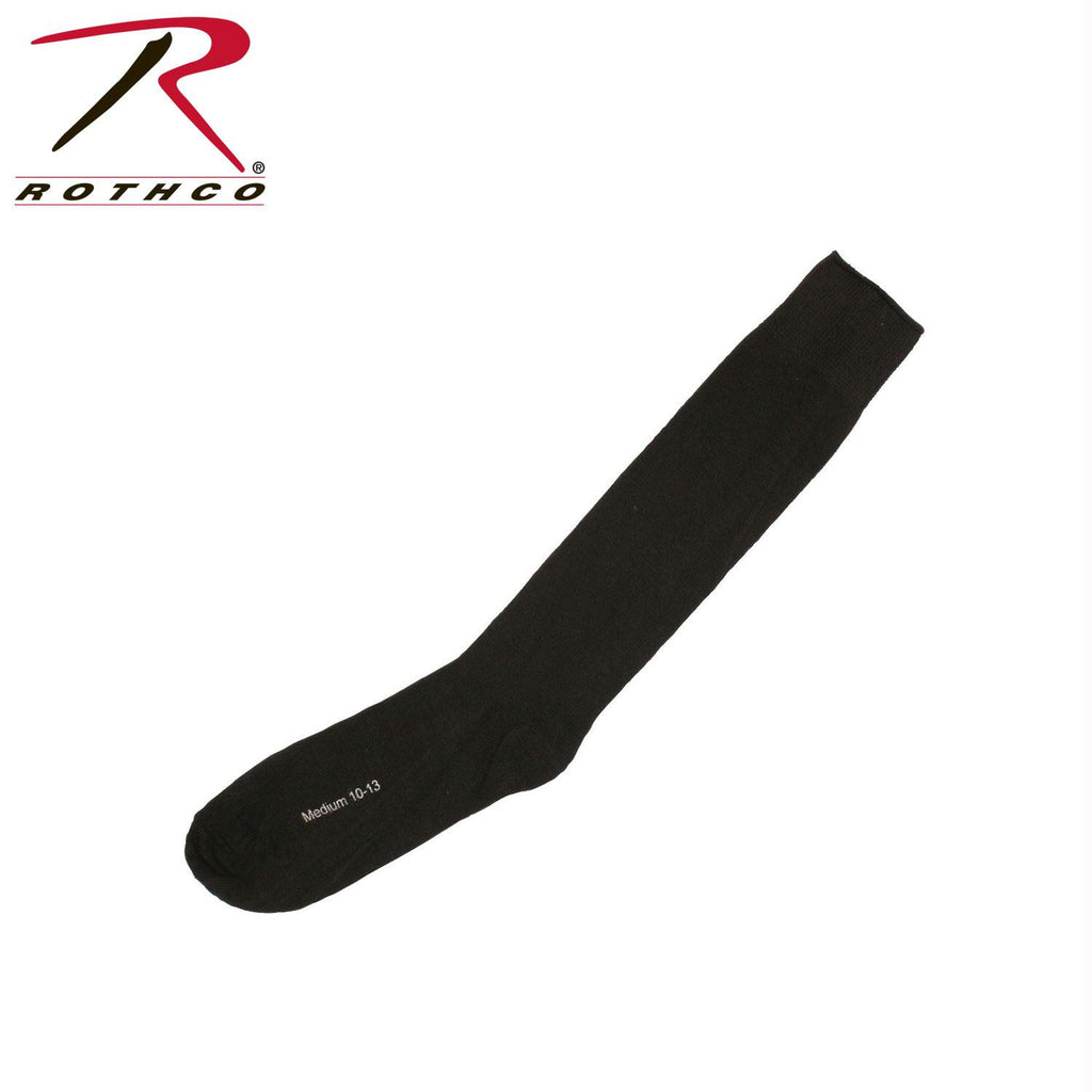 Rothco Black Irregular Polypropylene Socks