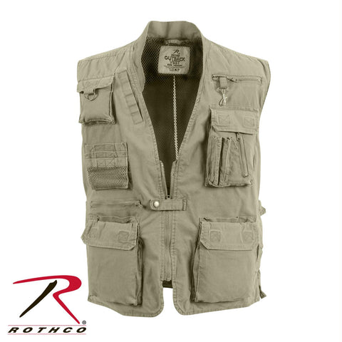 Rothco Deluxe Safari Outback Vest