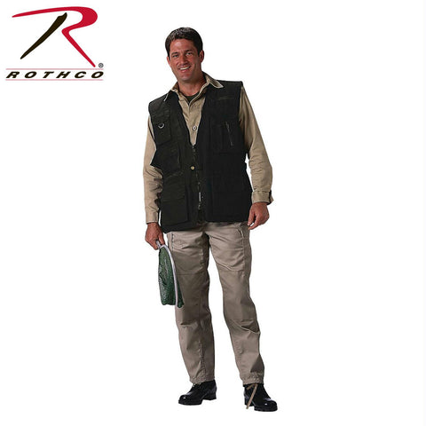 Rothco Deluxe Safari Outback Vest