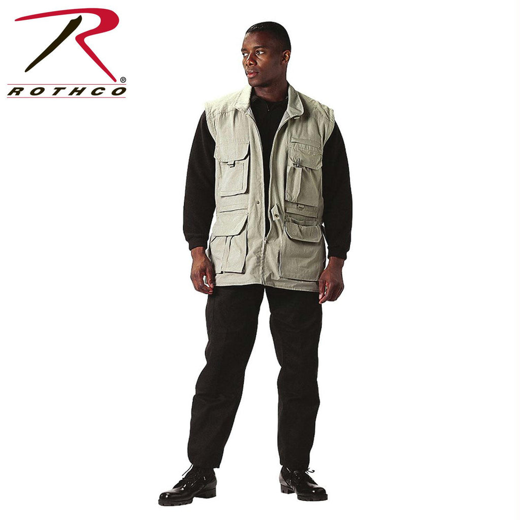 Rothco Convertible Safari Jacket