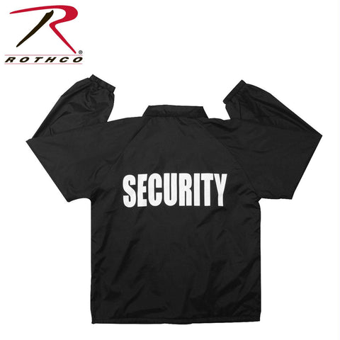Rothco Lined Coaches Jacket - Security
