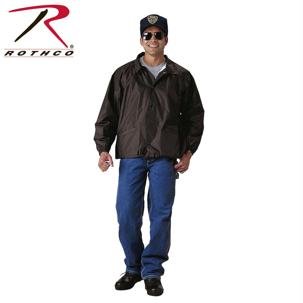 Rothco Lined Coaches Jacket