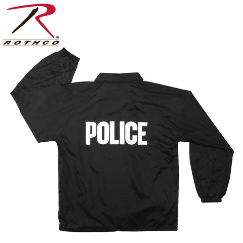 Rothco Lined Coaches Police Jacket