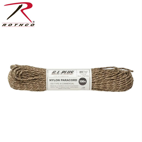 Rothco Nylon Camo Paracord