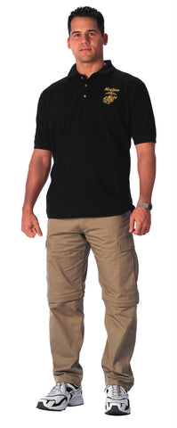 Rothco Military Embroidered Polo Shirts