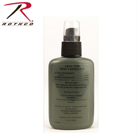 Rothco G.I. Army Type Insect Repellent