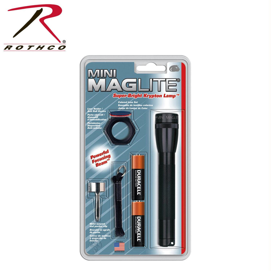 Mini Maglite AA Flashlight Combo Pack