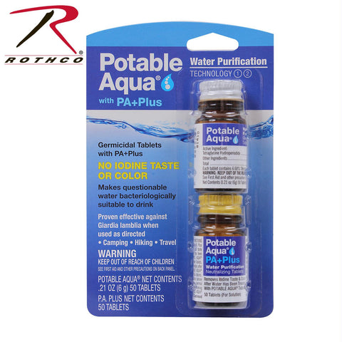 Potable Aqua P.A. Plus 2 Step Water Treatment