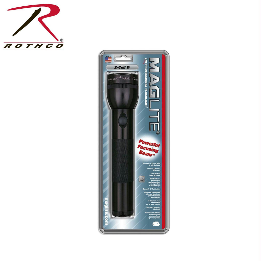 Maglite D-Cell Flashlights