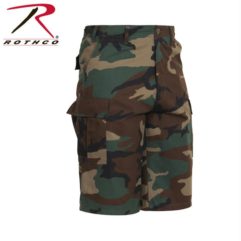 Rothco Long Length Camo BDU Short