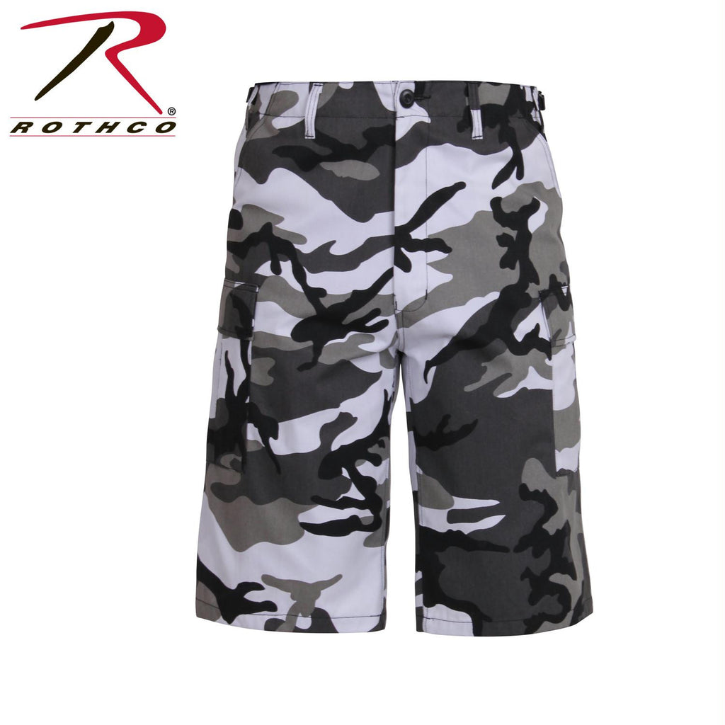 Rothco Long Length Camo BDU Short