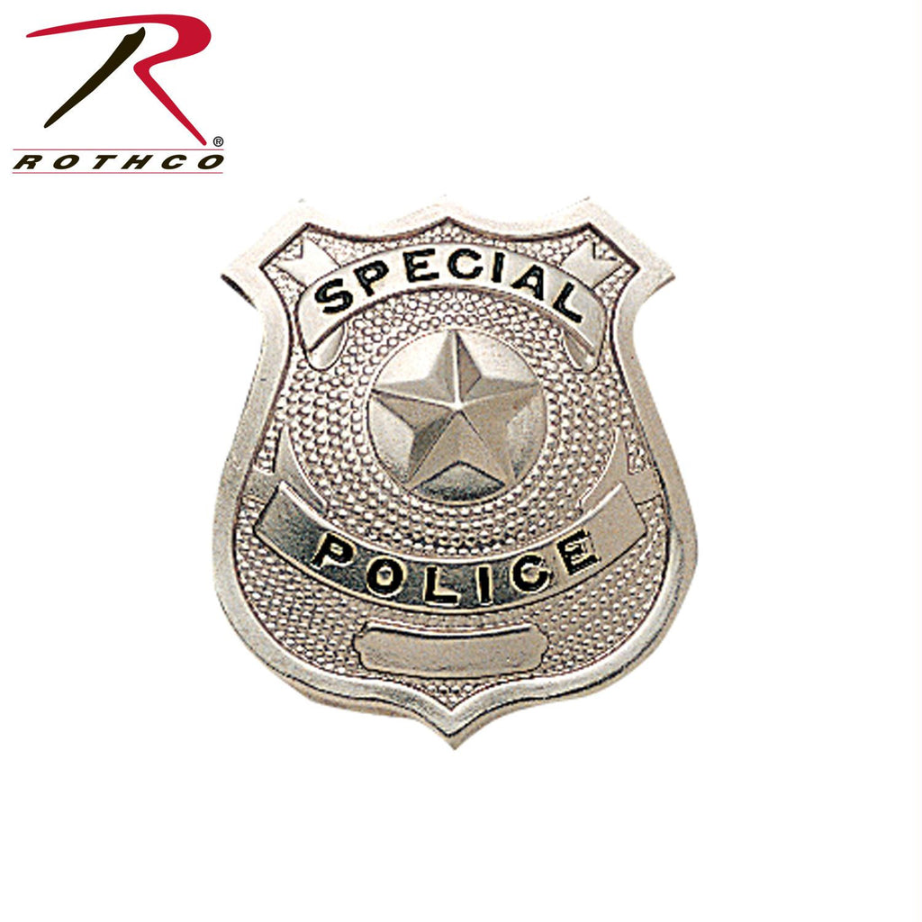 Rothco Special Police Badge