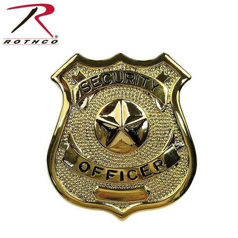 Rothco Security Guard Badge