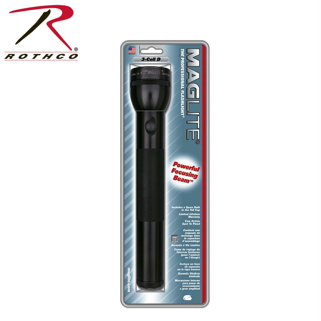 Maglite D-Cell Flashlights