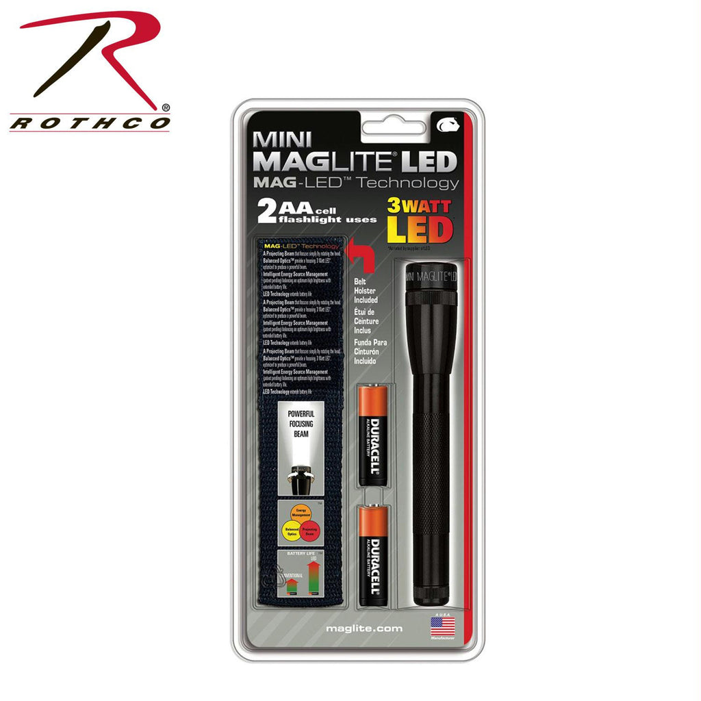 Maglite Mini LED 2 Cell AA Flashlight