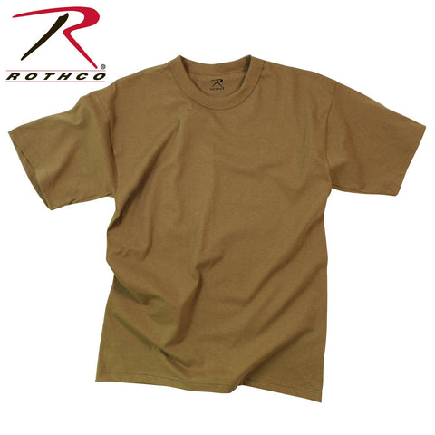 Rothco Solid Color 100% Cotton T-Shirt