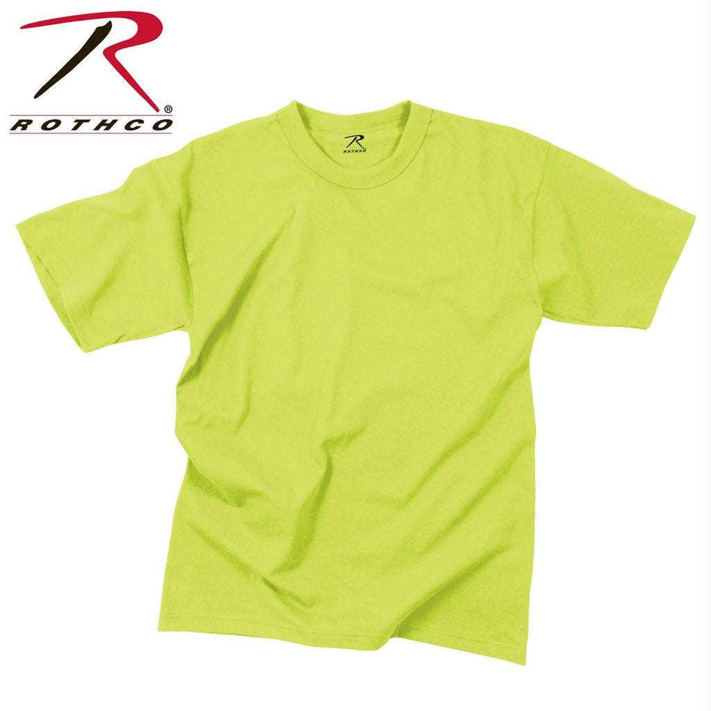 Rothco Solid Color Poly-Cotton Military T-Shirt