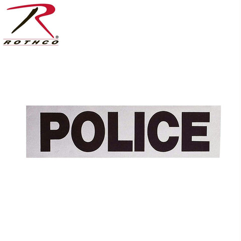 Rothco Reflective Tape - Police